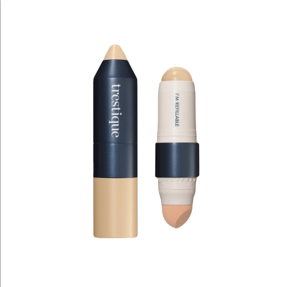 Tre’stique, Refillable Foundation & Blending Stick. Color-Cape Code Stone BNIB